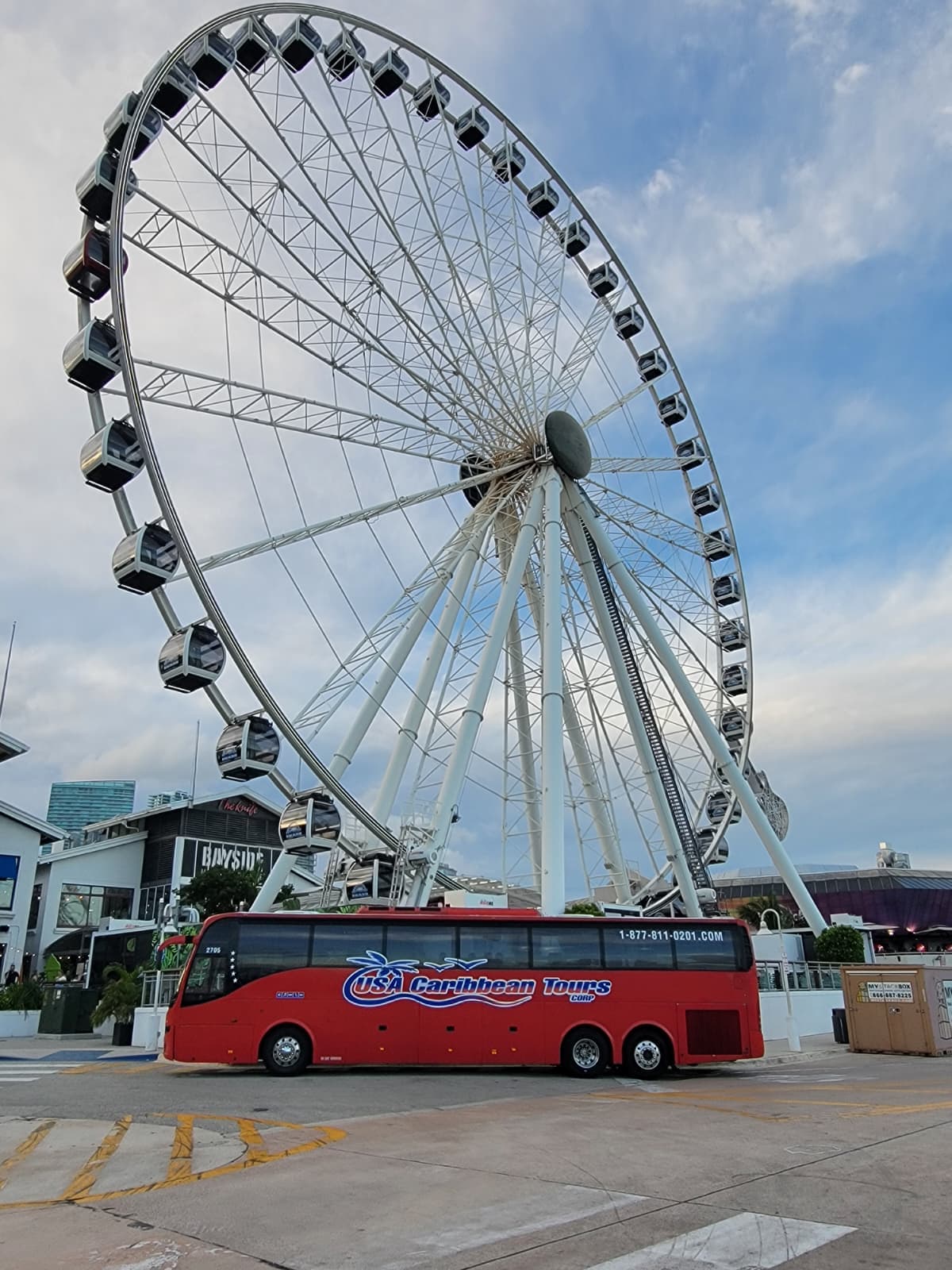 USA CARIBBEAN TOURS CORP - Transportation & Charter Service - Miami - USA