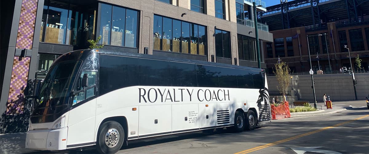 Royalty Coach Bus Charters
